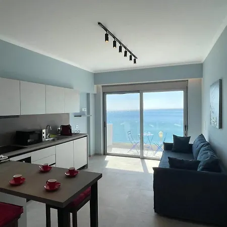 Sea Breeze Modern With A Refreshing Balcony View * Haráki