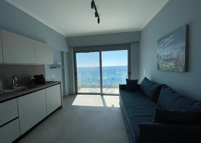 Sea Breeze Modern With A Refreshing Balcony View * Haraki