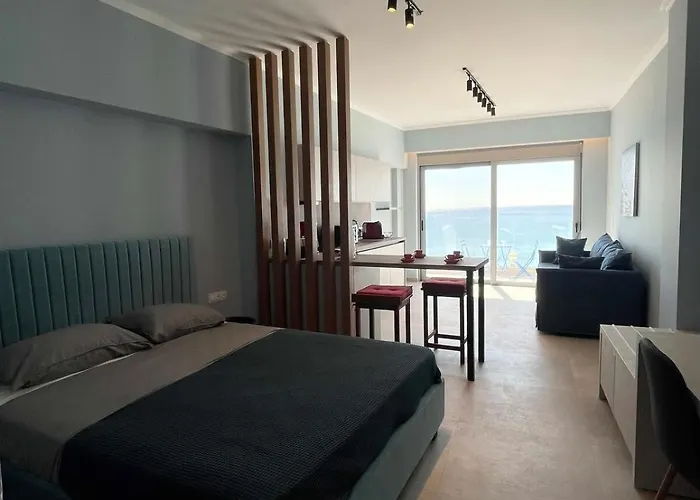 Sea Breeze Modern With A Refreshing Balcony View