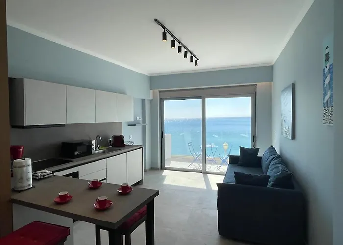 Sea Breeze Modern With A Refreshing Balcony View * Haraki