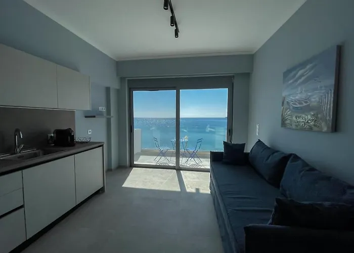 Sea Breeze Modern With A Refreshing Balcony View