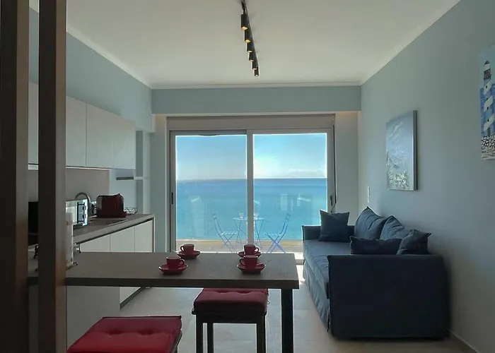 Sea Breeze Modern With A Refreshing Balcony View